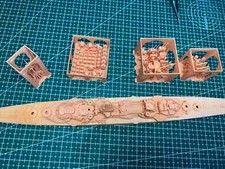 3D Printed 1/700 Germany Prinz