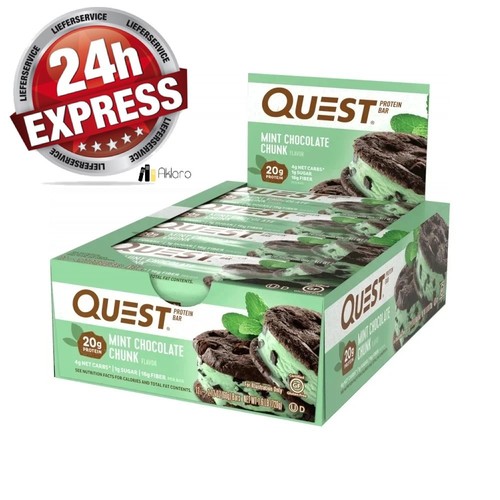 Quest protein bar mint - quest,