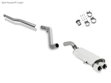 Fox Racinganlage ab Kat Audi