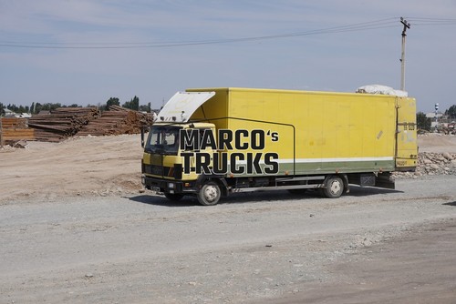 Lkw foto mercedes benz 814 - lkw,