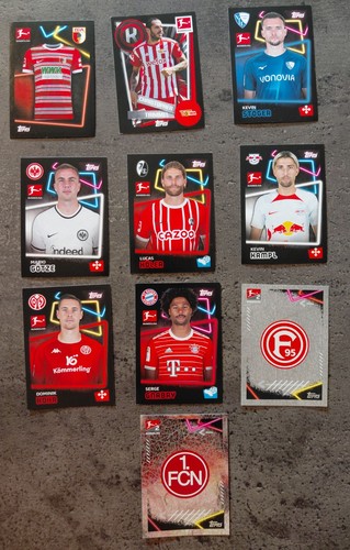 Topps bundesliga 2022 2023 - 2022,