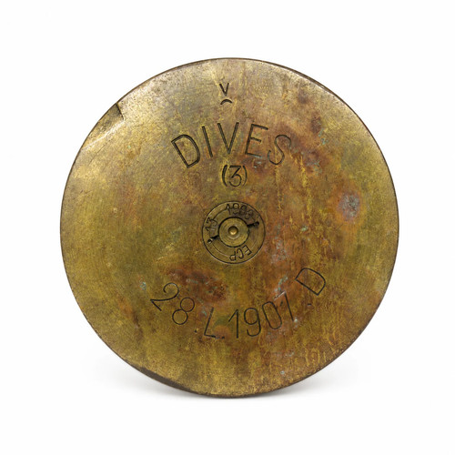 Antike trench art hülse 1901 - antike,
