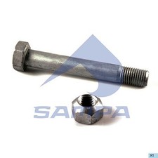 Lagerschraube Blattfeder