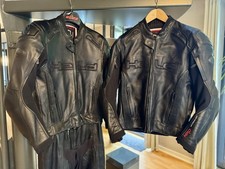 Held Lederkombi Größe 52