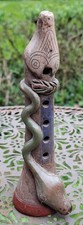 Ton figur maya azteken - ton,