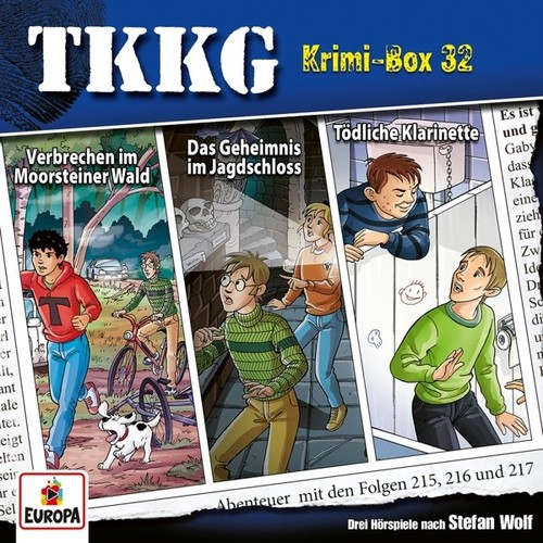 Tkkg krimi box folgen - tkkg, krimi-box