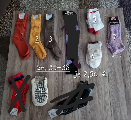 Dicke socken overknees - socken,