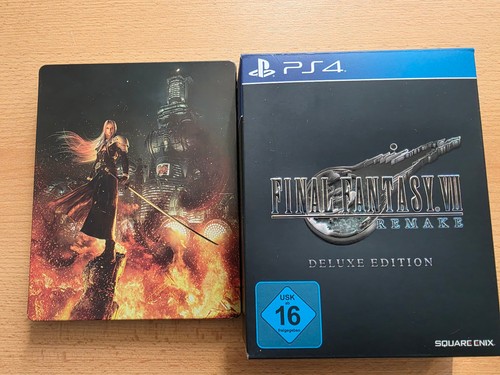 Final fantasy remake deluxe - fantasy, 7