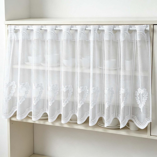 Küchenvorhang mit spitze - küchenvorhang,