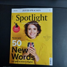 Spotlight, das Magazin für Englisch Ausgabe 14-25 ***wie neu***