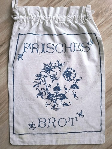 Ddr brotbeutel blaudruck - ddr, 52