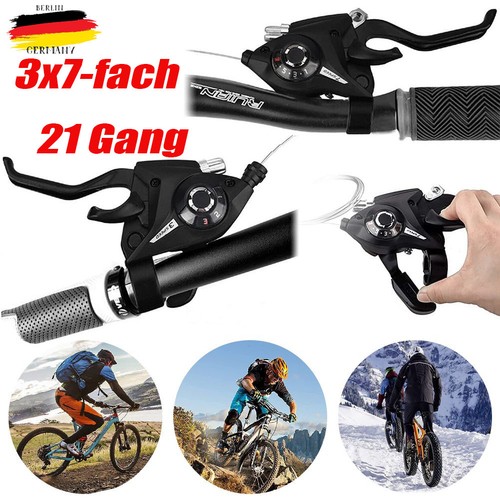 Fahrrad schalthebel brake - 2x,