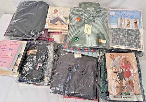 Teile kleidung lagerware - 50,