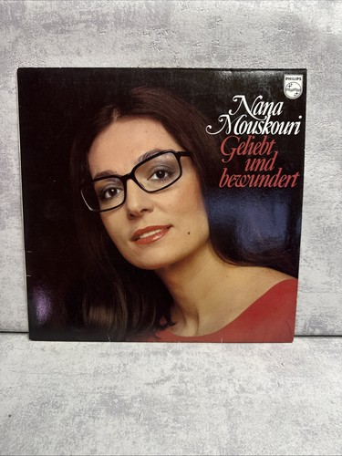 Nana mouskouri geliebt - mouskouri,