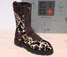 GIO+ Wildleder Fell Stiefel