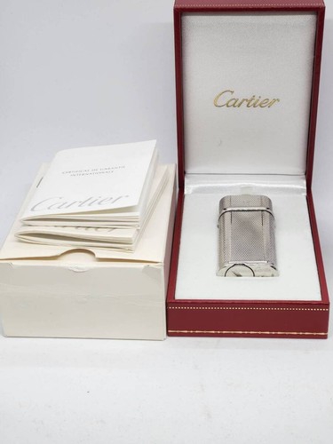 Cartier feuerzeug grand - feuerzeug, rouge