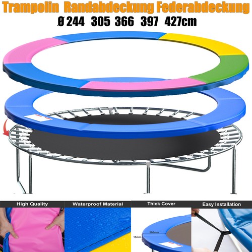 Trampolin randabdeckung - trampolin,