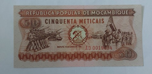 Banknoten mosambik 50 - banknoten,