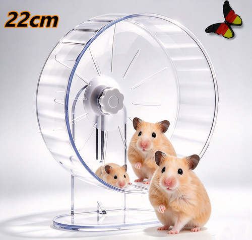 Leises hamster laufrad - laufrad, aus