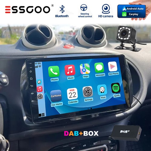 Dab autoradio android15 - 9", +dab