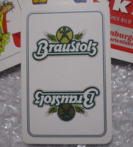 Skatblatt spielkarten - skatblatt,