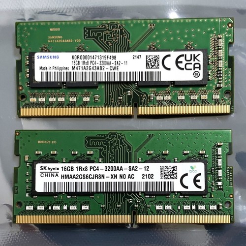 32gb kit ddr4 3200mhz - (2x16gb),