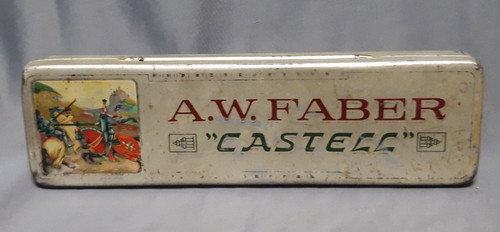 Blechdose faber castell - w.,
