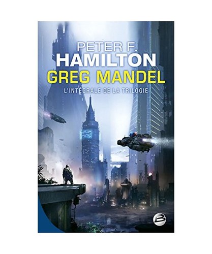 Greg mandel l intégrale - mandel, l'intégrale