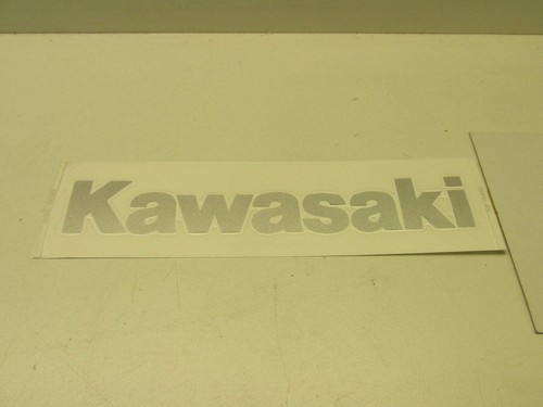 Rechtes tankemblem kawasaki - tankemblem, (kawasaki