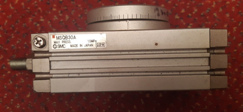 Pneumatischer drehantrieb smc - pneumatischer,