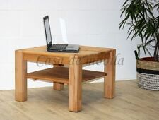 Massivholz Couchtisch 65x65cm