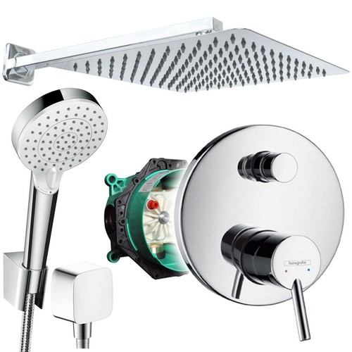 Hansgrohe unterputz - hansgrohe,