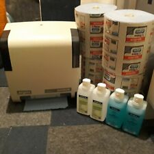 Handtuchrollenspender Ultima Towels by Katrin argos plus 4 Ersatzrollen ++