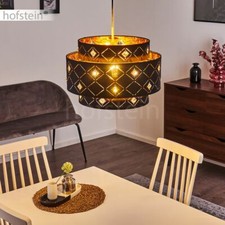 Stoff Hänge Lampe Pendel