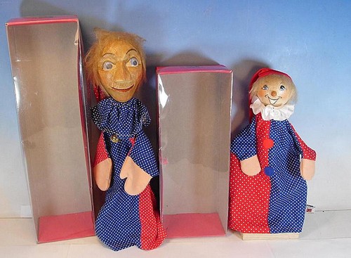 Fellinger handpuppen - fellinger,
