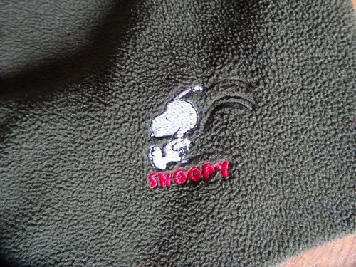 Snoopy peanuts fleece - fleece, schal