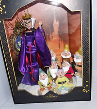 Walt Disney - Böse Königin mit 7 Zwergen - Barbie Schneewittchen