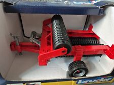 Bruder Spielzeug 02226 Cambridge Walze Zubehör Anbaugeräte für Traktor Trecker 