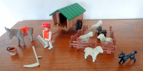 Playmobil set wagen - playmobil, schäfer