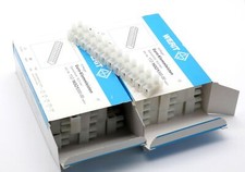 2x 10 Riegel Werit 112-16521000-00 16mm² 450V Euro-Klemmleisten 12tlg unused/OVP