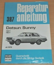 DATSUN Sunny 120Y 140Y A12 A14