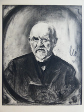 Ernst Liebermann (1869 - 1960) - Augsburg, Radiotinto Kupfertiefdruck