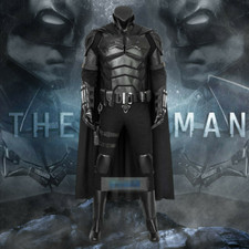Herrenkostüme 2022 Bruce Wayne The Batman Halloween Outfit Suit Cosplay Kostüme 