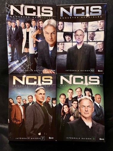 Dvd boxen polizeiserie ncis - polizeiserie:,