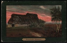 Künstler-AK Worpsweder