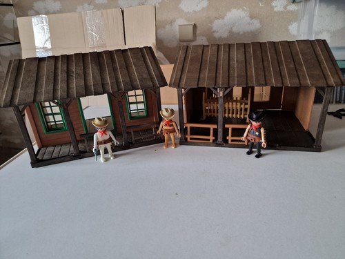 Playmobil westernstadt mit - playmobil,