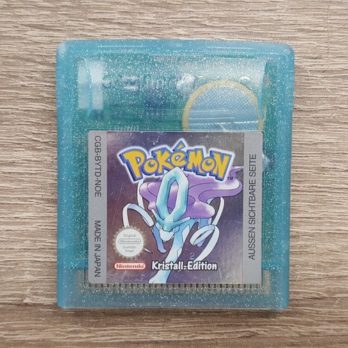 Pokemon kristall edition - kristall,