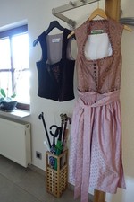 dirndl 38-40 nur einmal getragen