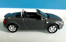 Audi Roadster TT Miniatur 1:36 Maisto 11 cm x 4,5 cm Modellauto Anthrazit