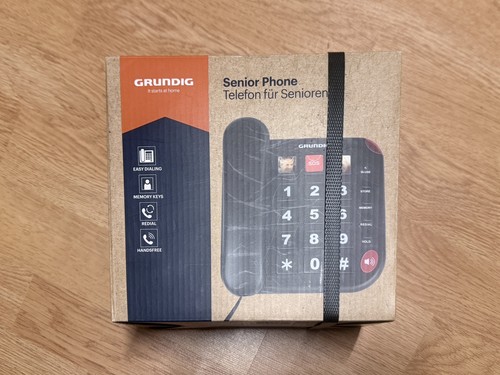 Grundig senior phone - grundig, |